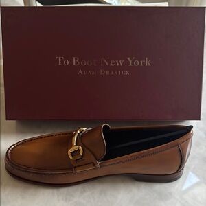 To Boot Men's Brown Loafers